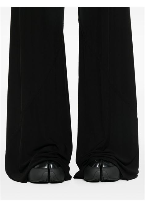 Pantaloni Jumbo a gamba ampia in nero - donna RICK OWENS | RP01D2300HBZ09